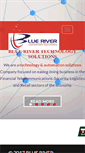 Mobile Screenshot of bluerivertech.net