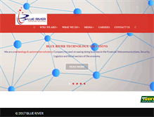 Tablet Screenshot of bluerivertech.net